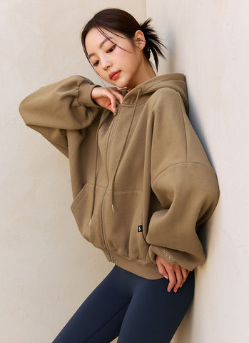 Napping Hood Zip-up