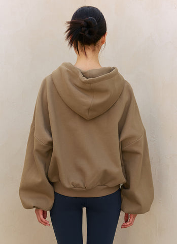 Napping Hood Zip-up
