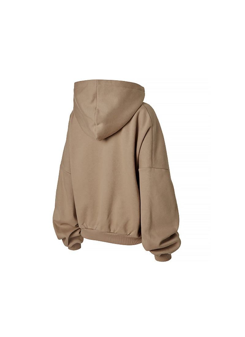 Napping Hood Zip-up
