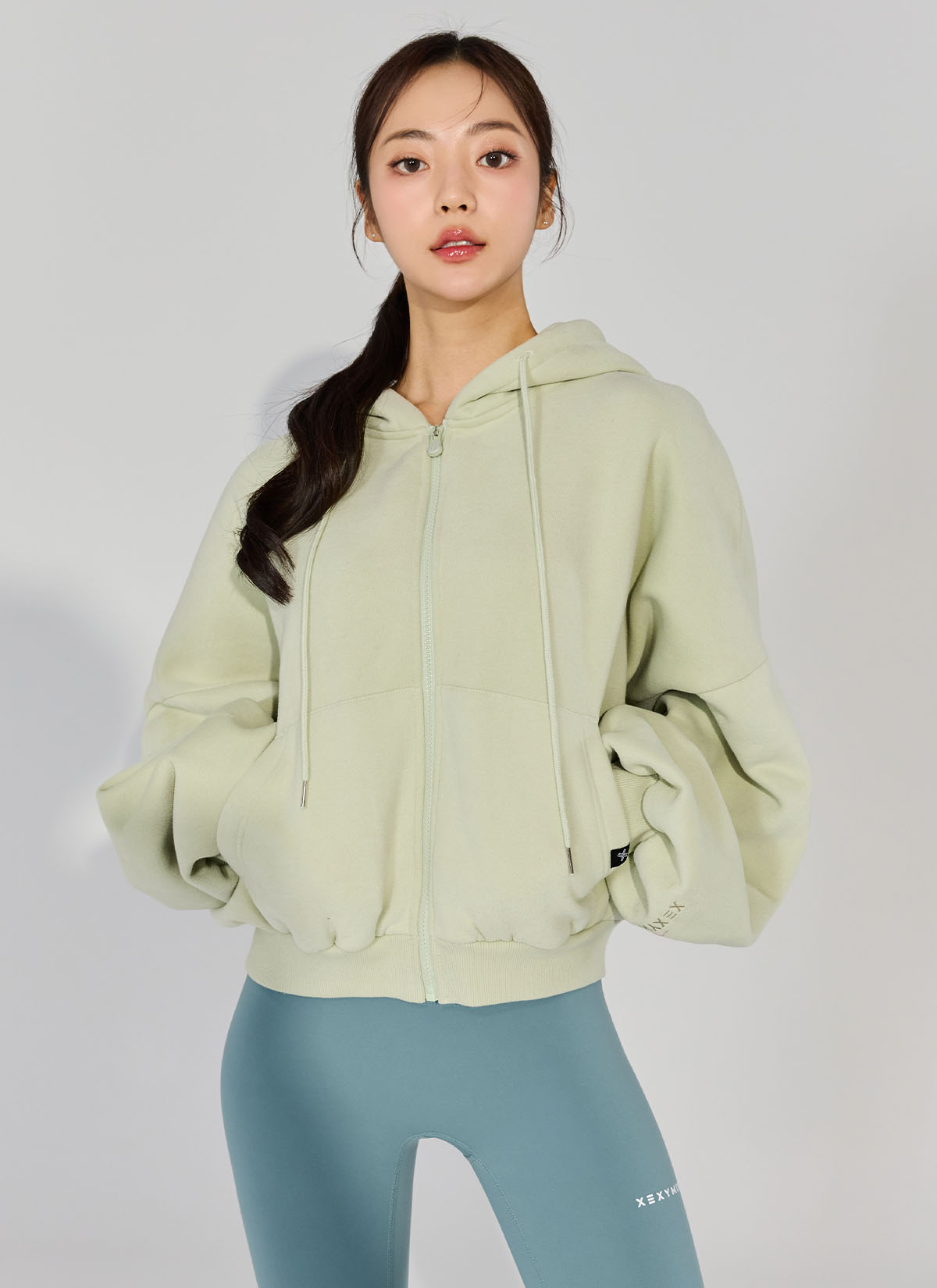 Napping Hood Zip-up