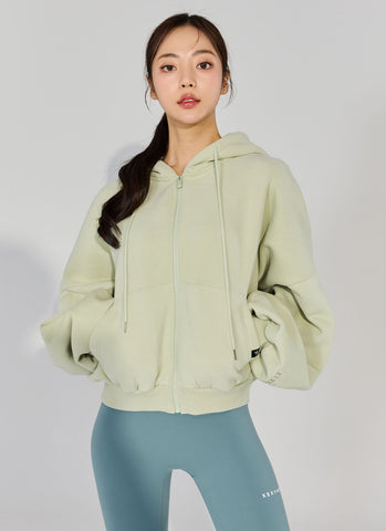 Napping Hood Zip-up