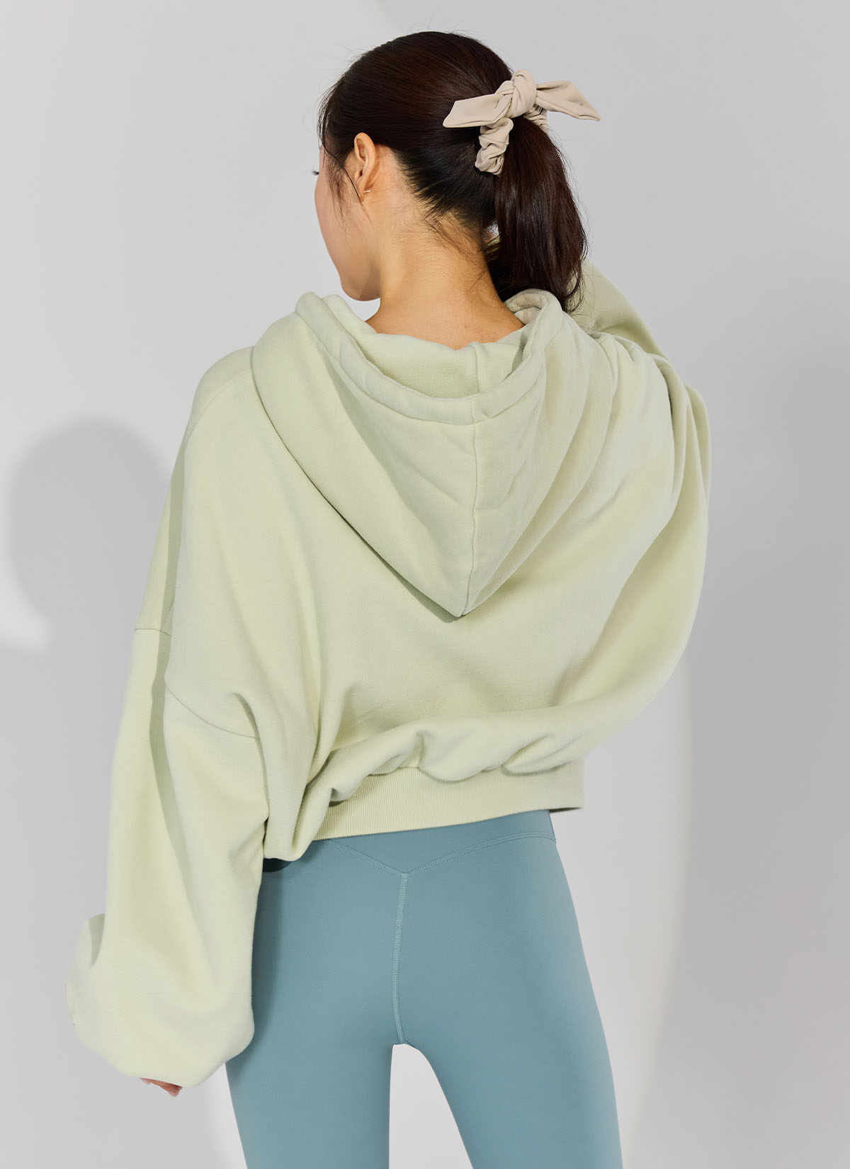 Napping Hood Zip-up