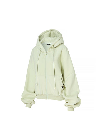 Napping Hood Zip-up