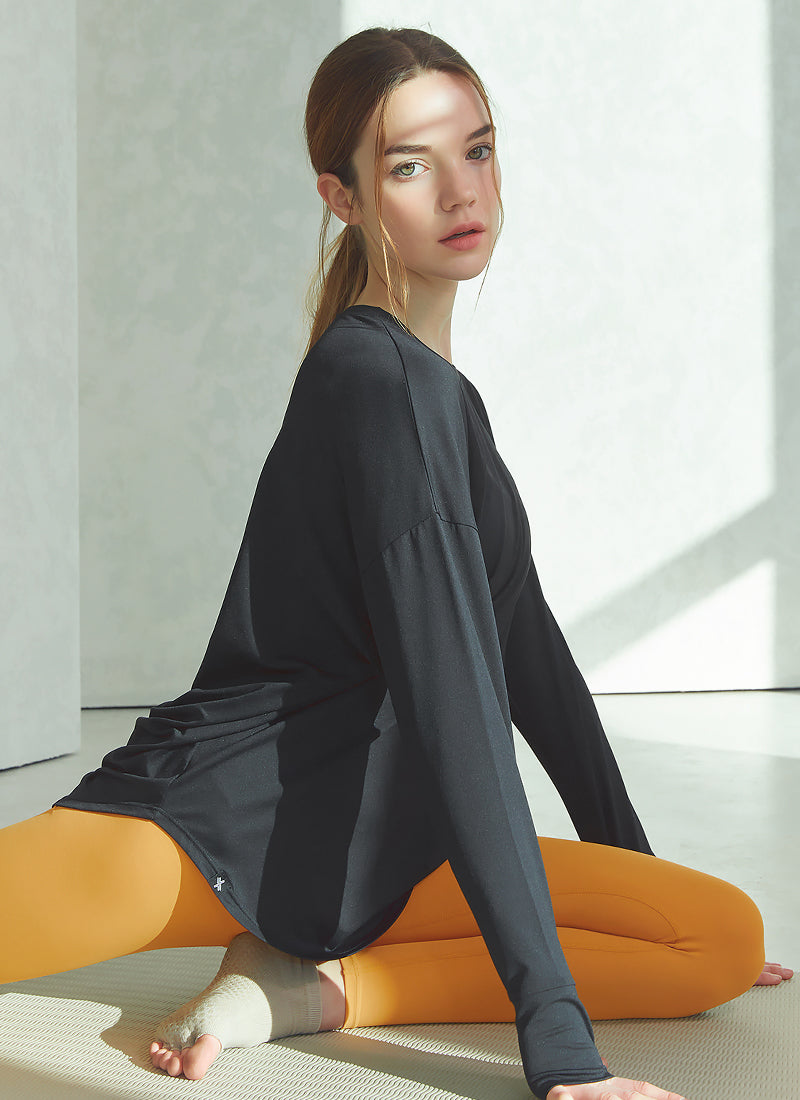 Ice Feather Long Sleeve