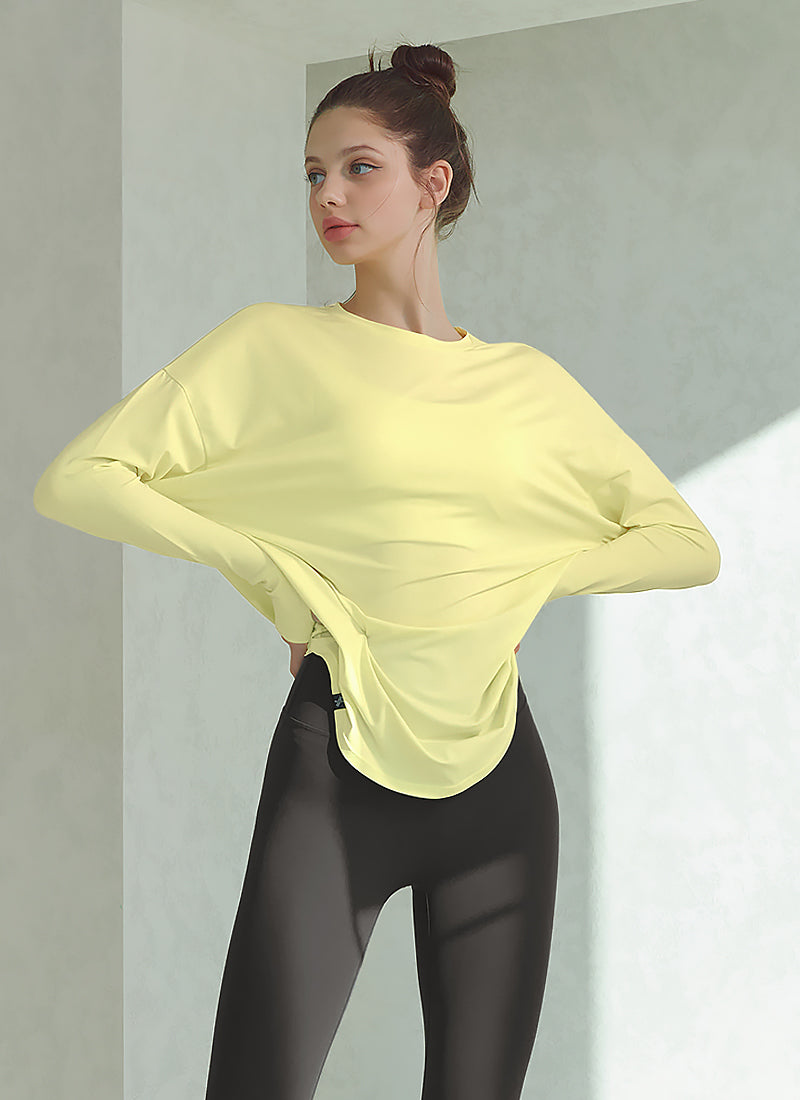 Ice Feather Long Sleeve