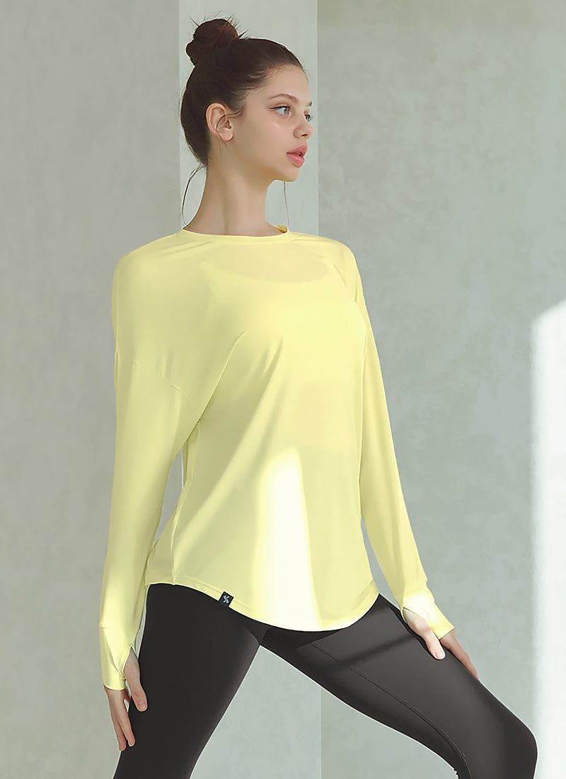 Ice Feather Long Sleeve