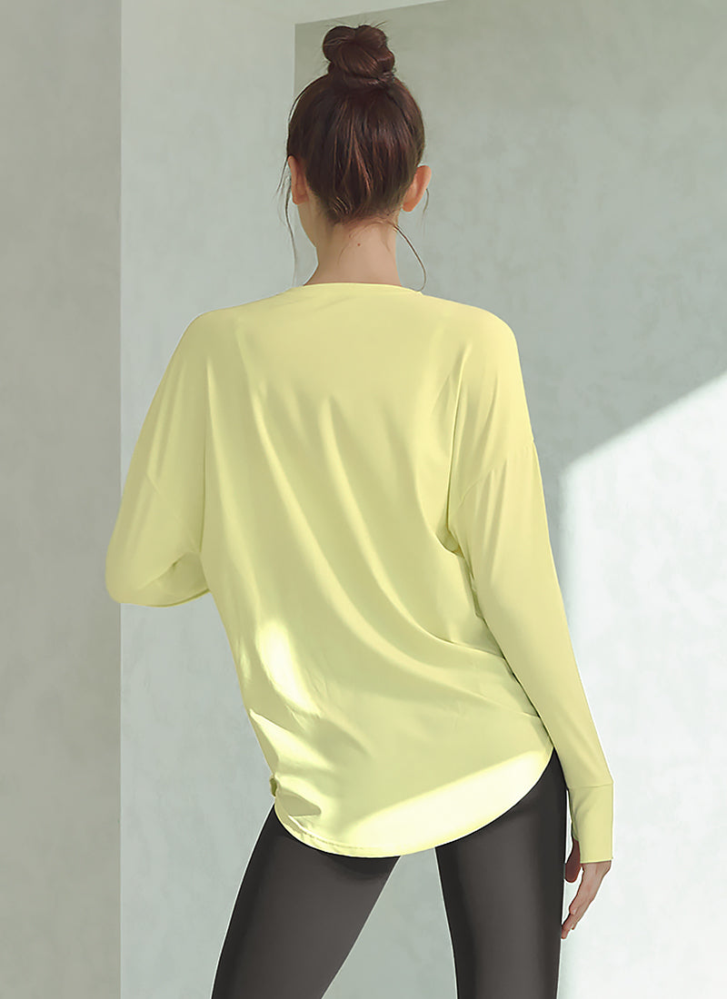 Ice Feather Long Sleeve