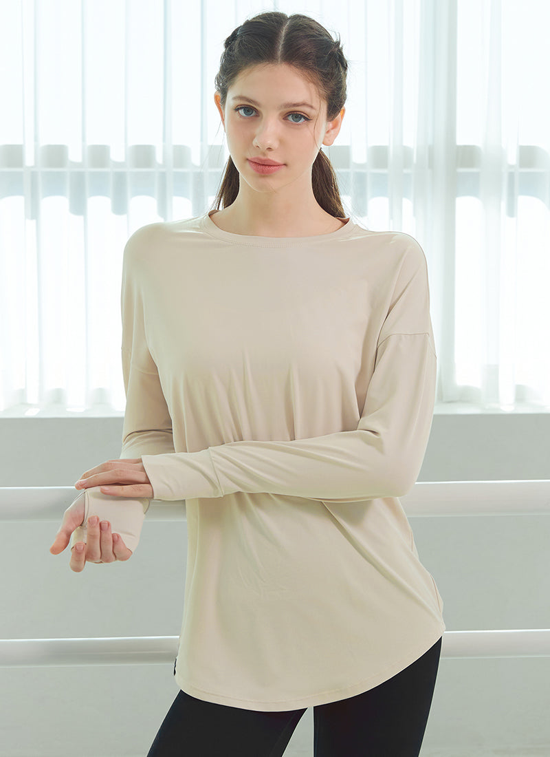 Ice Feather Long Sleeve