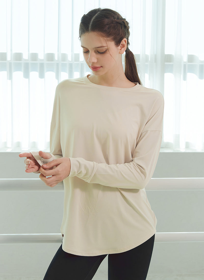 Ice Feather Long Sleeve