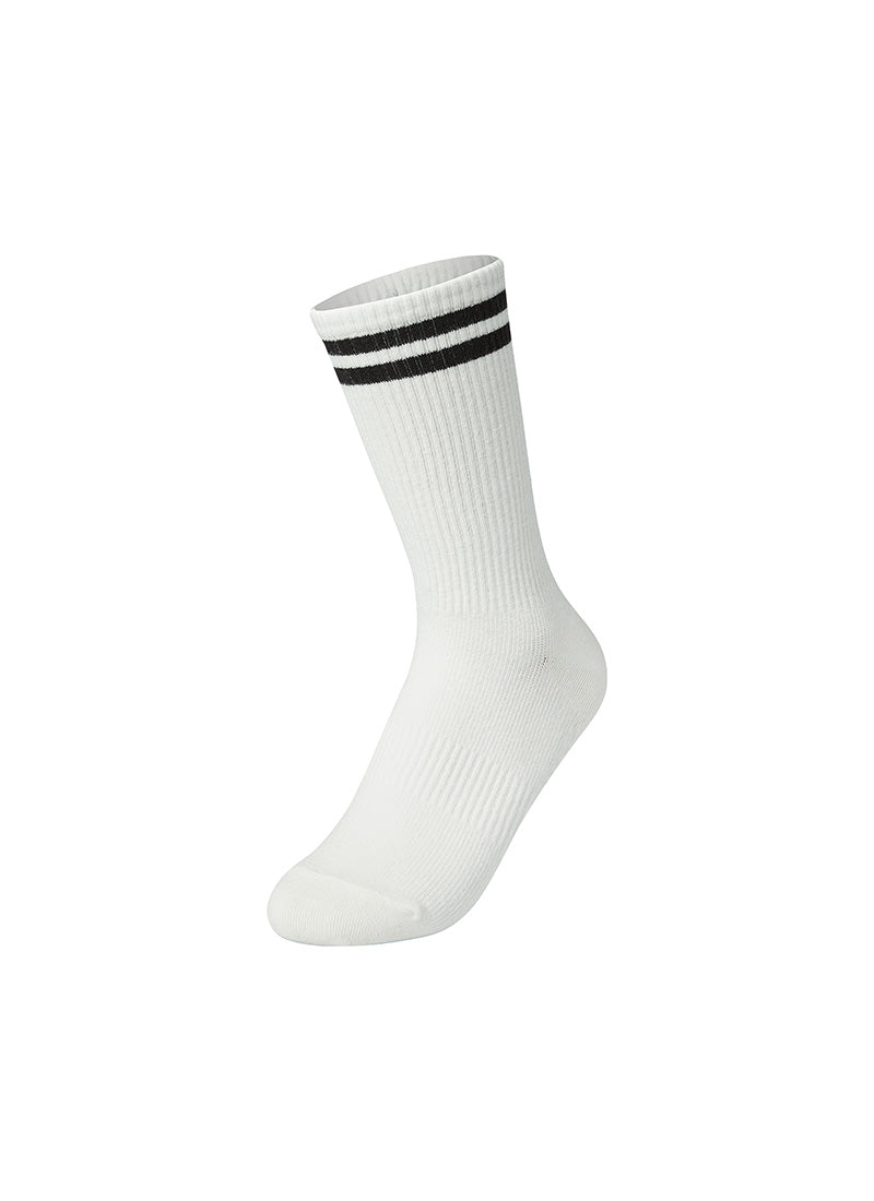 Non Slip Line Crew Socks