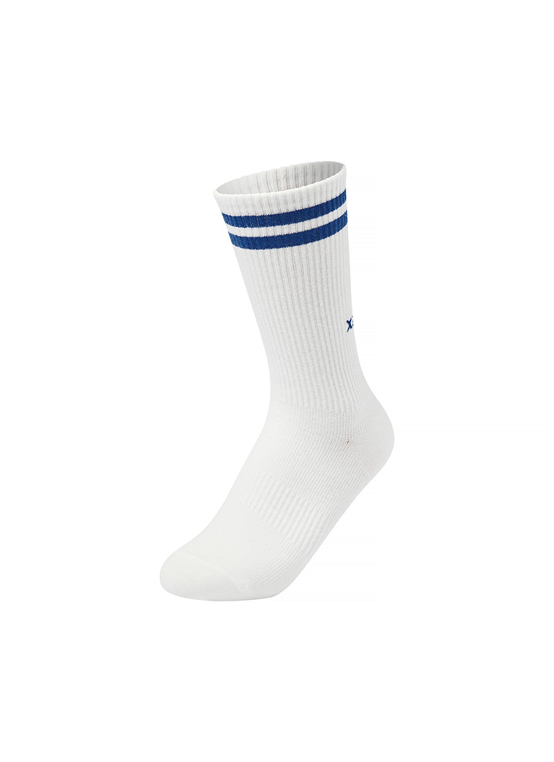 Non Slip Line Crew Socks