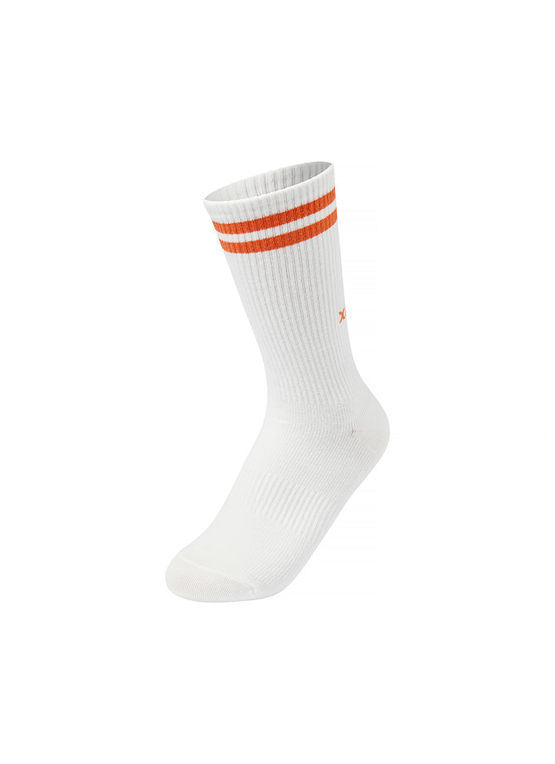 Non Slip Line Crew Socks