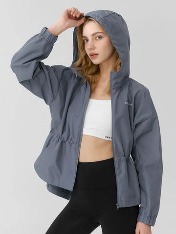 Hot Burning Light Hood Jacket