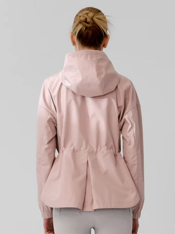 Hot Burning Light Hood Jacket