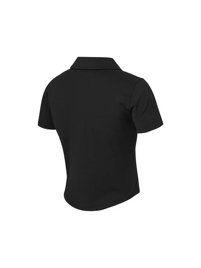 Eco Dex Open Collar Short Sleeve