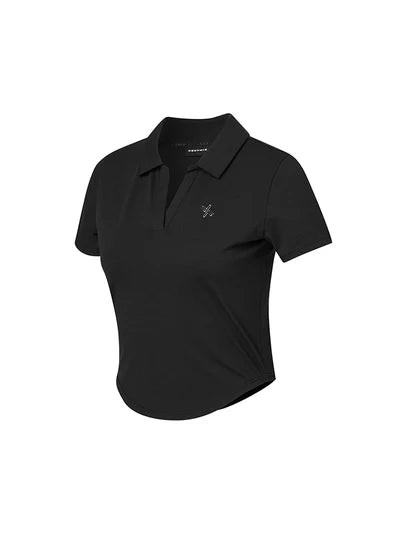 Eco Dex Open Collar Short Sleeve