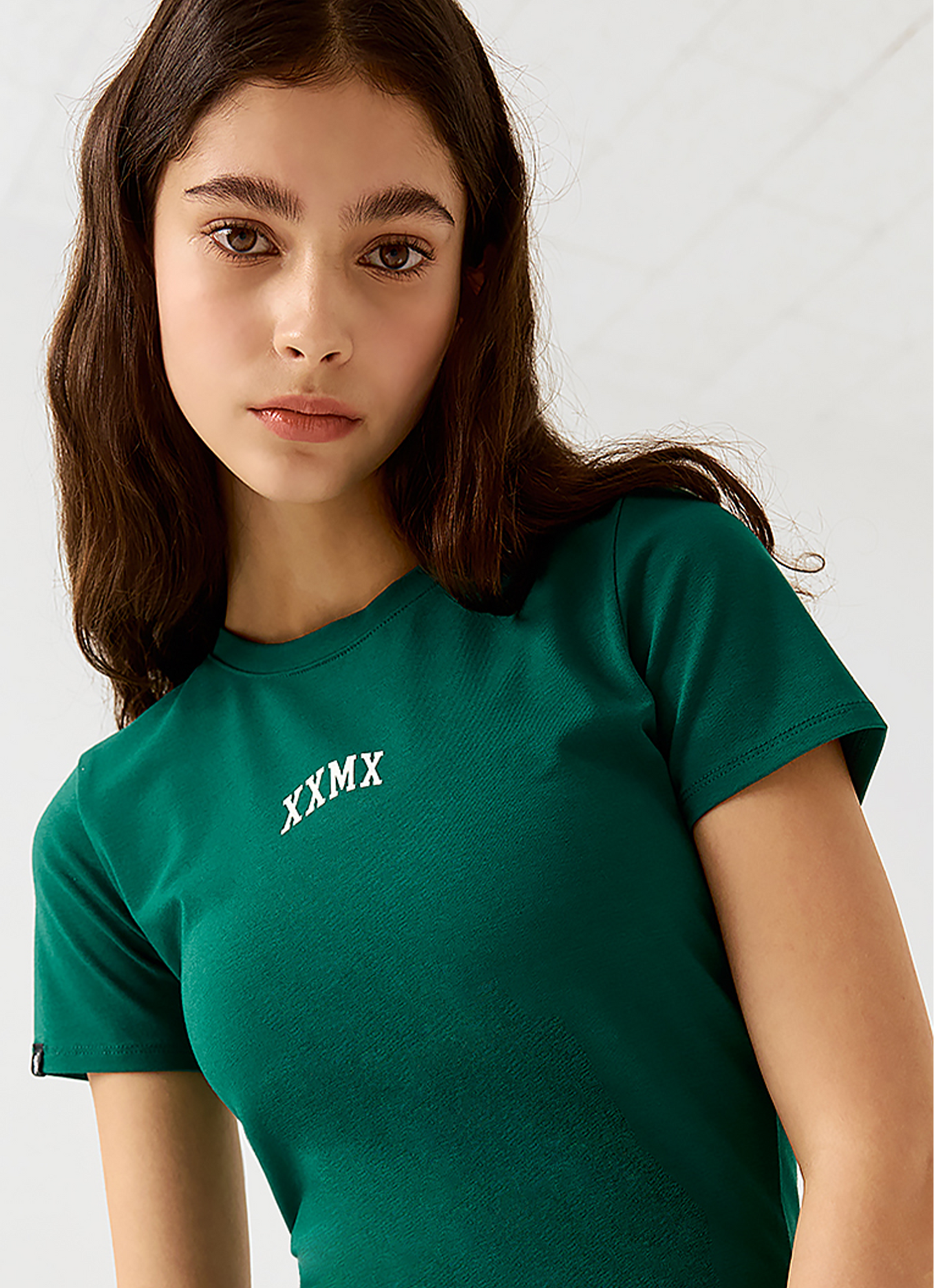 XXMX Crop Short Sleeve