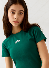 XXMX Cropped Short Sleeve