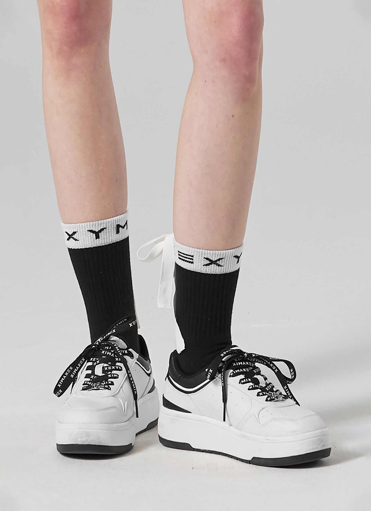 Field Ribbed Crew Socks