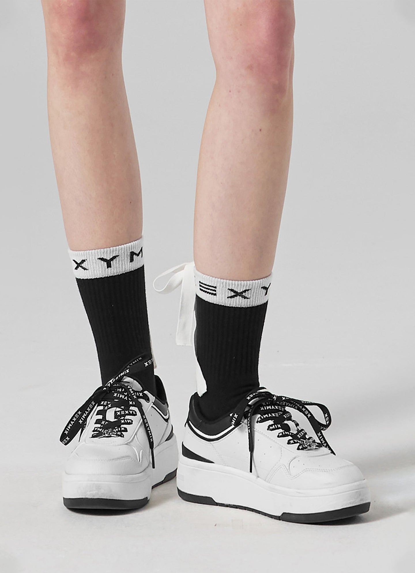 Field Ribbed Crew Socks