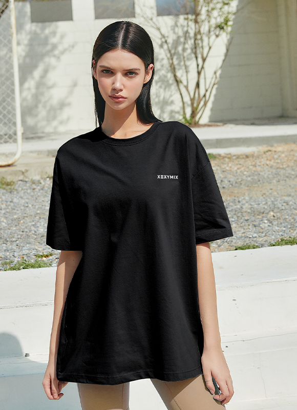 Cotton Touch Over Fit Short Sleeve