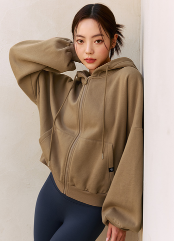 Napping Hood Zip-up
