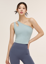 Xella Intention Cut-Out One Shoulder Bra Top