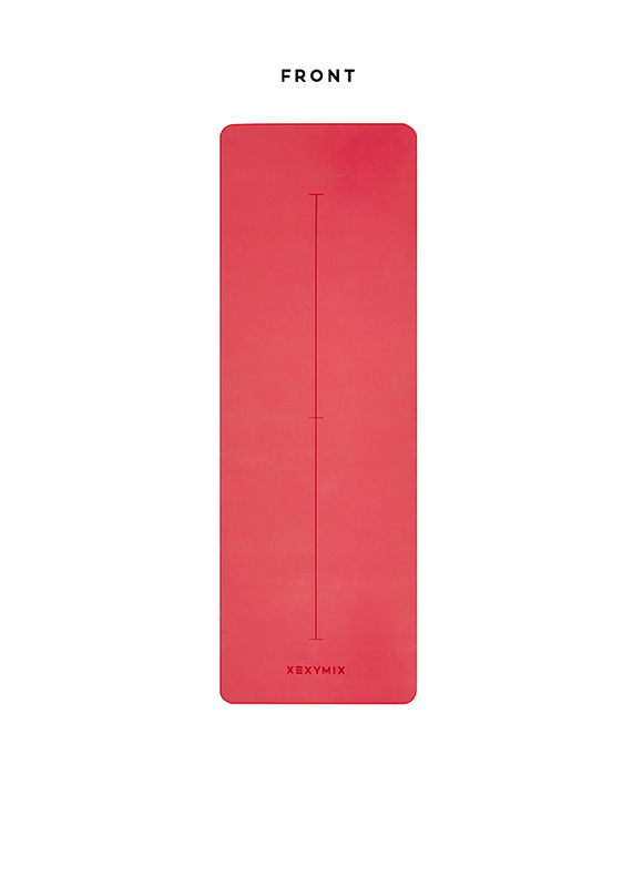 Dual Color Yoga Mat