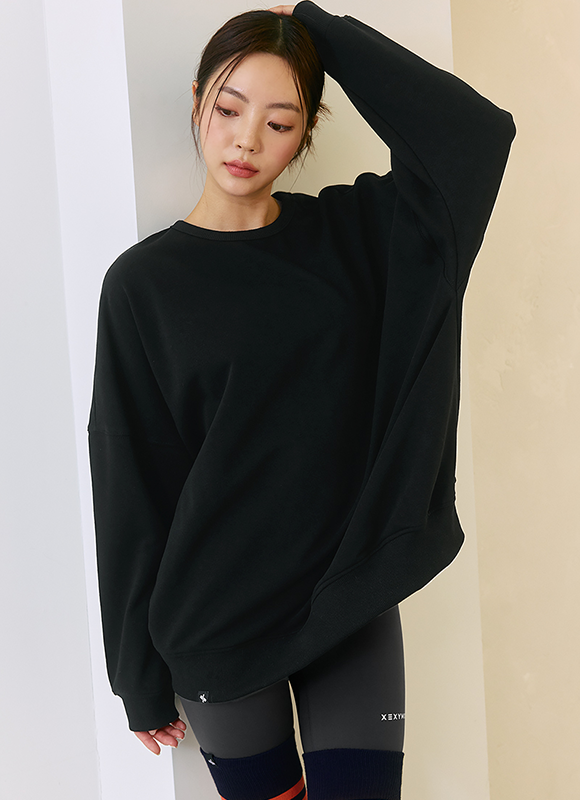 Back Slit Loose Sweater