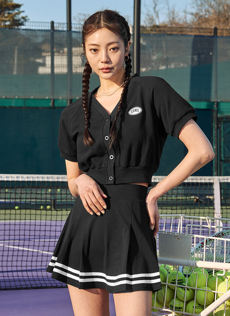 XXMX Line Point Tennis Skirt