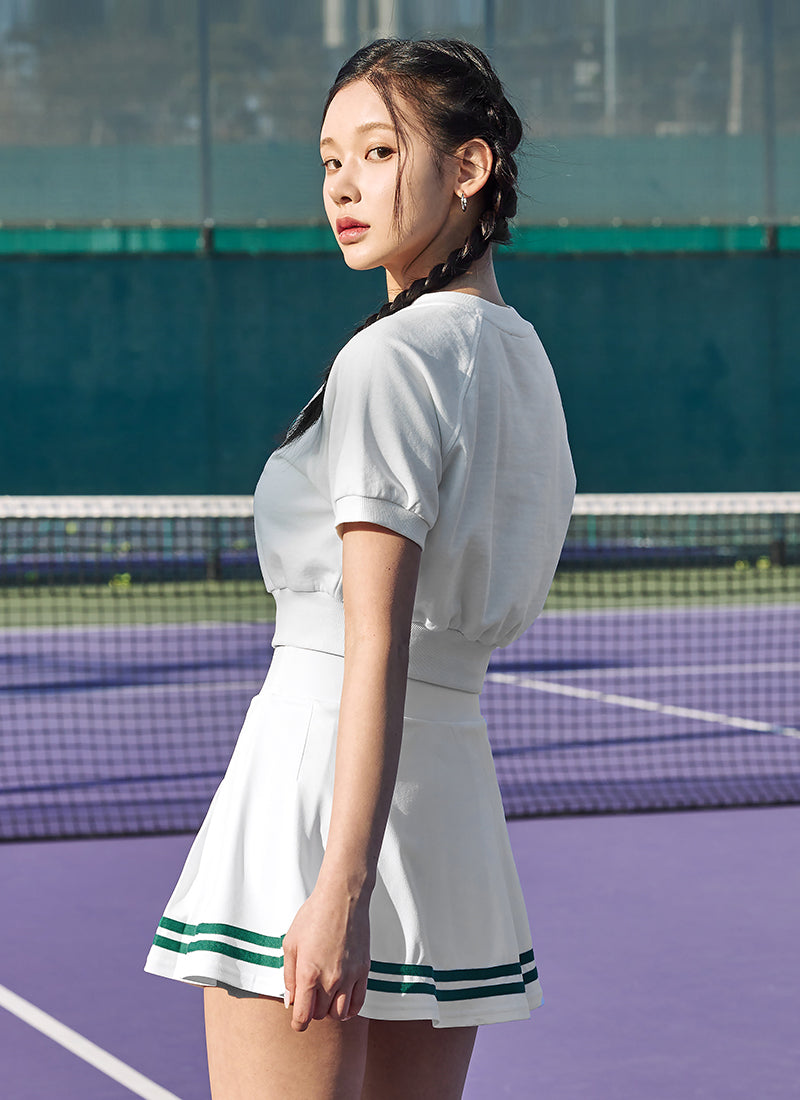 XXMX Line Point Tennis Skirt Sets